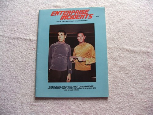 Star Trek Enterprise Incidents Special Edition Spotlight Leonard Nimoy 1984