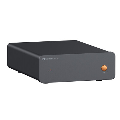 Fosi Audio Box X5 Phono-Vorverstärker für MM- und MC Turntable 4-Level Gain RCA 