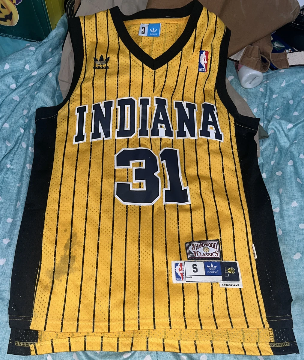Reggie miller sale hardwood classic jersey