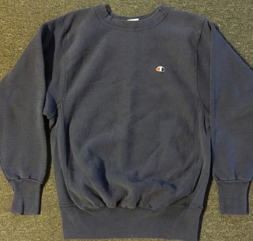Vtg 80s Champion Reverse Weave Faded 