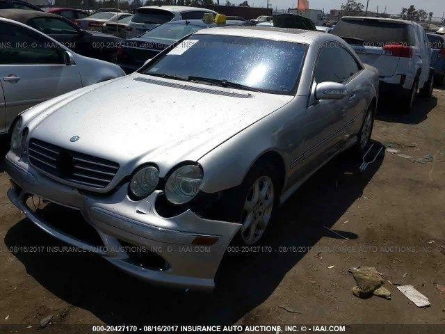 04 05 06 Engranaje de dirección Mercedes-Benz MERCEDES CLASE CL (incl. Rack) Foto 2 de 4