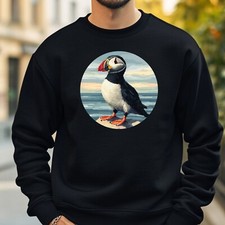 Puffin Sweatshirt Cosy And Perfect For Any Occasion S To 4XL