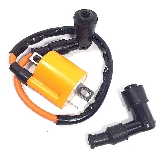 NEW PERFORMANCE IGNITION COIL YAMAHA BIG BEAR 350 YFM350FW 1987 1991