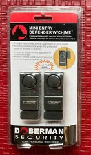 Doberman Security Mini Entry Defender with Chime, SE-0129, Factory Sealed