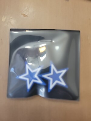 DALLAS COWBOYS STAR Football Team NFL For Crocs Shoe Charms 2X NEW FREE SHIP