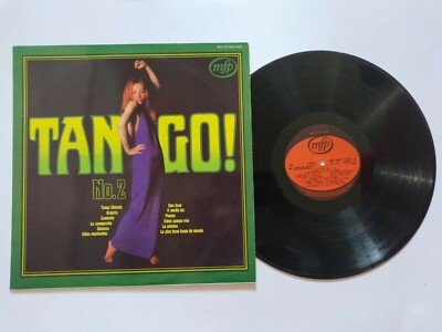 LP Vinyl 33T Angelo Pinto ''Tango n2'' BE