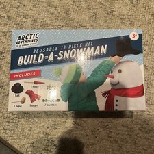 Build Your Own Snowman Kit 13 Pcs