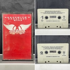 Vintage Cassette Tape - Aerosmith  s Greatest Hits - 1980, Columbia