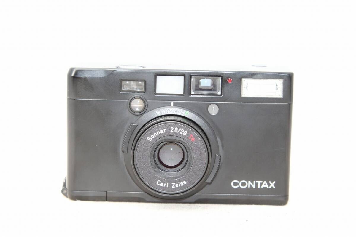 CONTAX Tix コンタックス Sonnar T*28mm F2.8 CONTAX (コンタックス) Tix / Carl Zeiss T* Sonnar 28mm F2.8