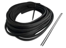 RAWLINGS/TANNERS PREMIUM LEATHER GLOVE LACE 3/16" BY 72" BLACK