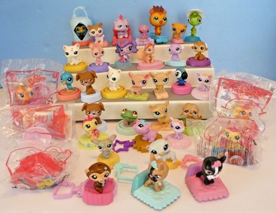 happy meal littlest pet shop