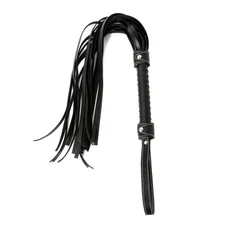 PU Leather Spanking Whip Flogger Slave Paddle Games BDSM Adult Cosplay Bondage
