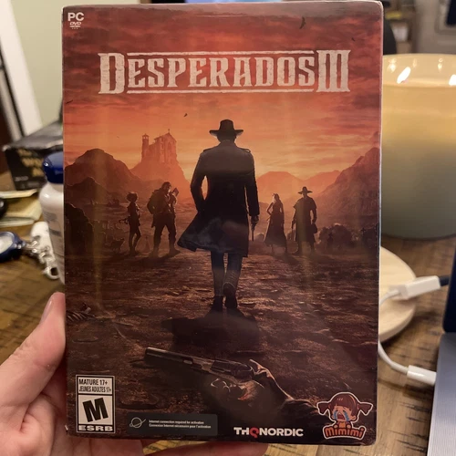 Desperados 3 III PC PHYSICAL NEW IN BOX NIB SEALED Game Wild West Raited M