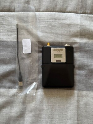 Shure Axient Digital AD1 Bodypack Transmitter W/TA4 Connector  Band G56 470-636
