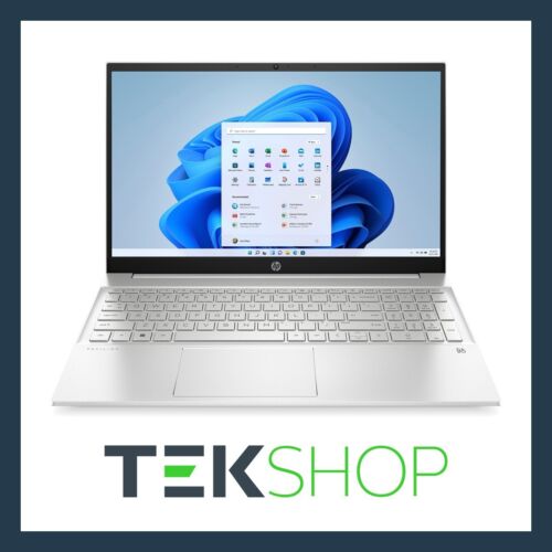 HP Pavilion 15-eh1507sa 15.6" Touchscreen Laptop Ryzen 5 8GB 512GB SSD Silver #A - Picture 3 of 22