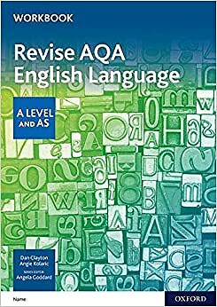 Revise AQA English Language A Level and AS Workbook by Dan Clayton, Angie... - Image 4
