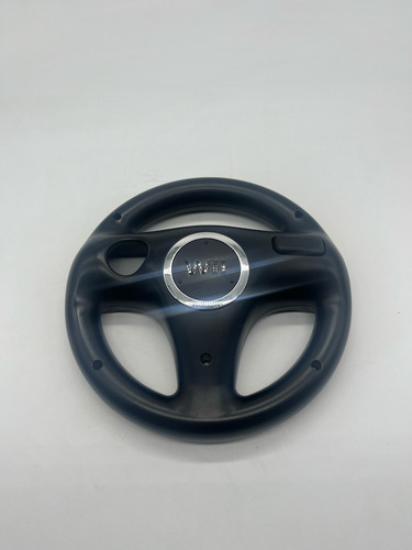 Nintendo Wii Lenkrad - Original - in schwarz