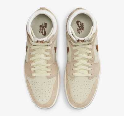 Nike Air Jordan 1 High Zoom CMFT 2 Legend Coffee DV1307-120 Men's