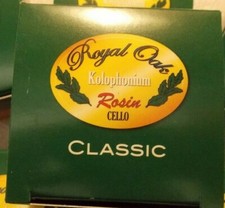 Royal Oak Classic Cello Rosin Lot of 3 Free Shipping 