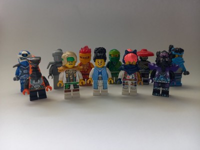 LEGO  Ninjago Minifiguren Auswahl NEU (16)