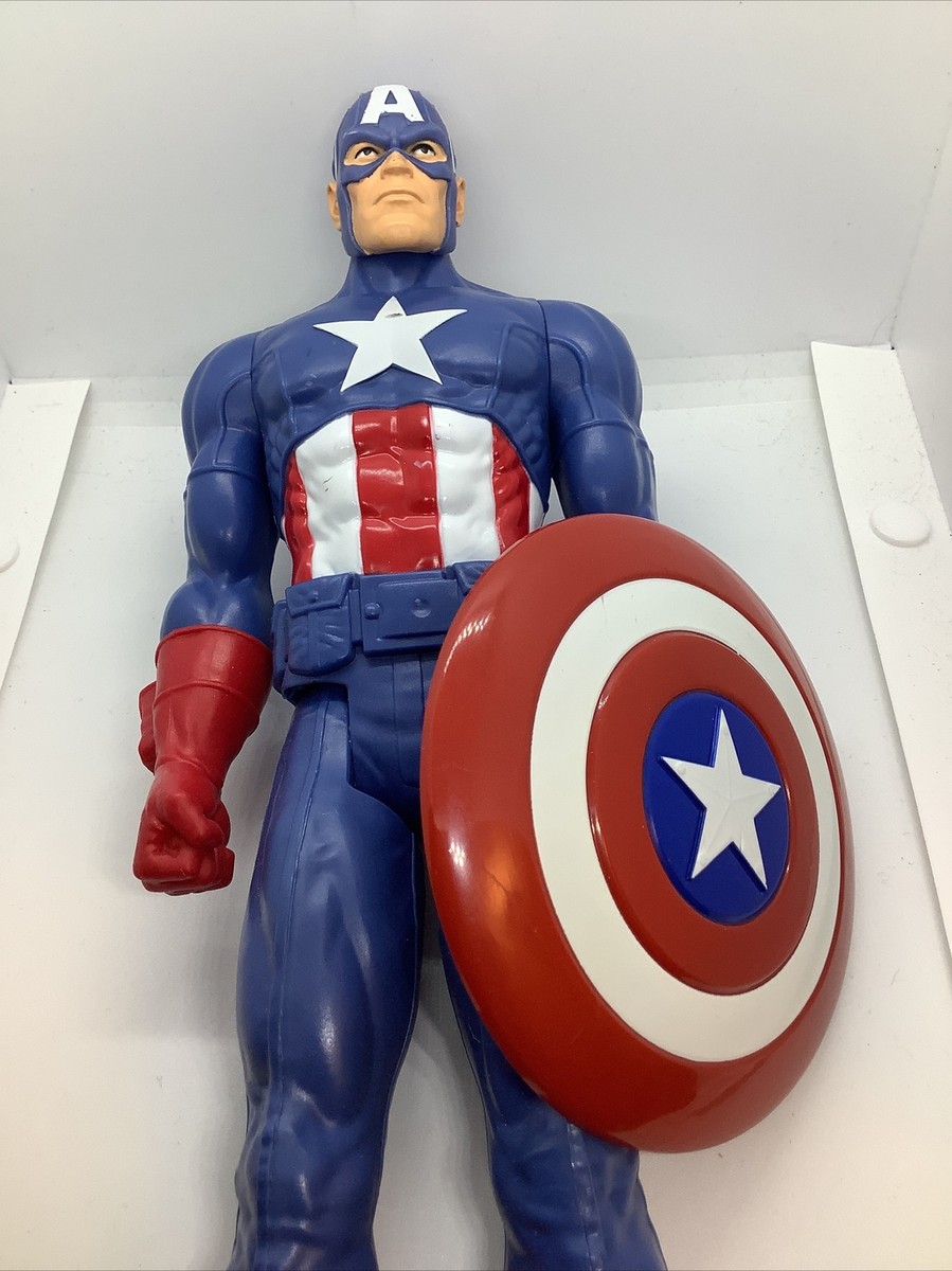 Captain America - 2013 Hasbro Marvel - C-3252A - 11 1/2” | eBay
