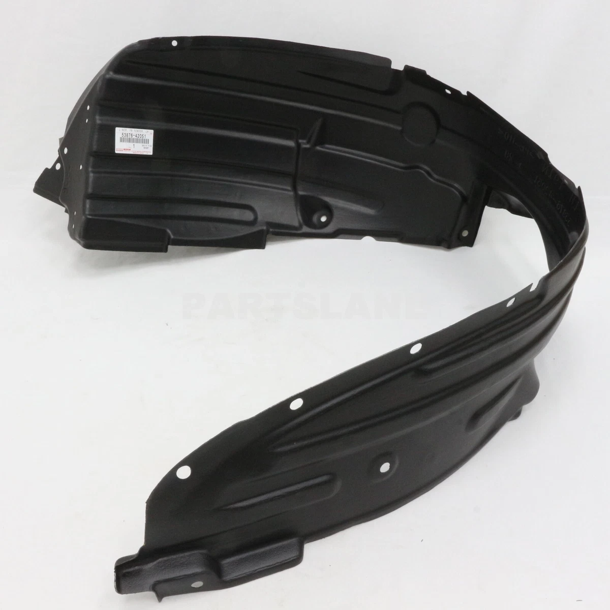 53876-42051 Toyota OEM Genuine LINER, FRONT FENDER, LH | eBay
