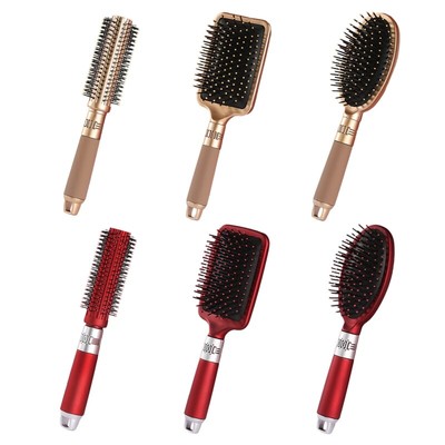Professional Hair Comb Anti-Static Massage Paddle Hairdressing Brush
