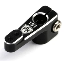 NEW Powerhobby Aluminum 15T Emax Servo Horn For Axial SCX24