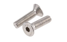 Countersunk Socket Screws A2 Stainless Allen Key Hexagon Bolts M8 M10 M12