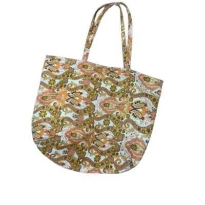 #ad Extra Large B#x27;S PURSES Tote Bag Beach Bag Snap Closure