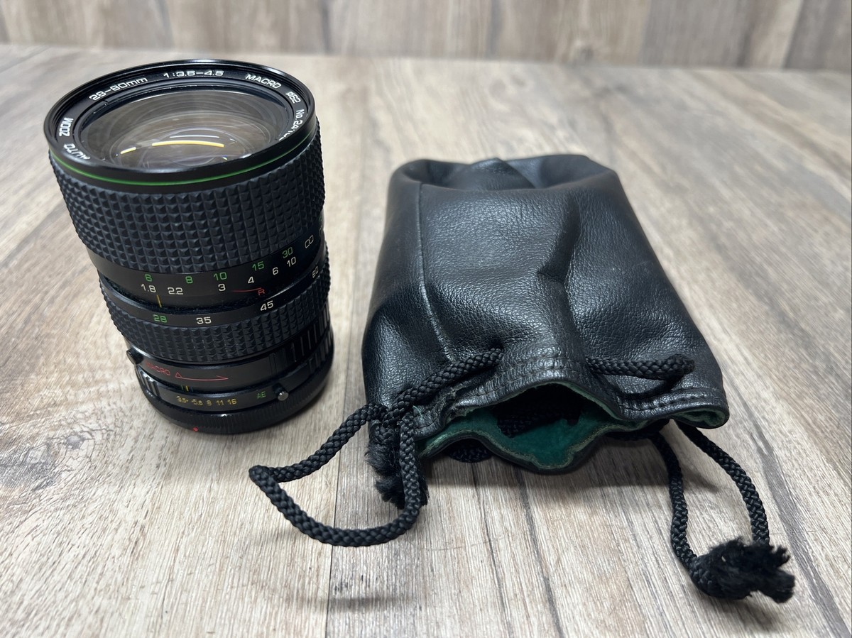 Hanimex MC Automatic Zoom Macro 1:3.5-4.5 28-80 mm | eBay