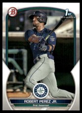 2023 Bowman Robert Perez Jr. BP-124 Prospects   Seattle Mariners