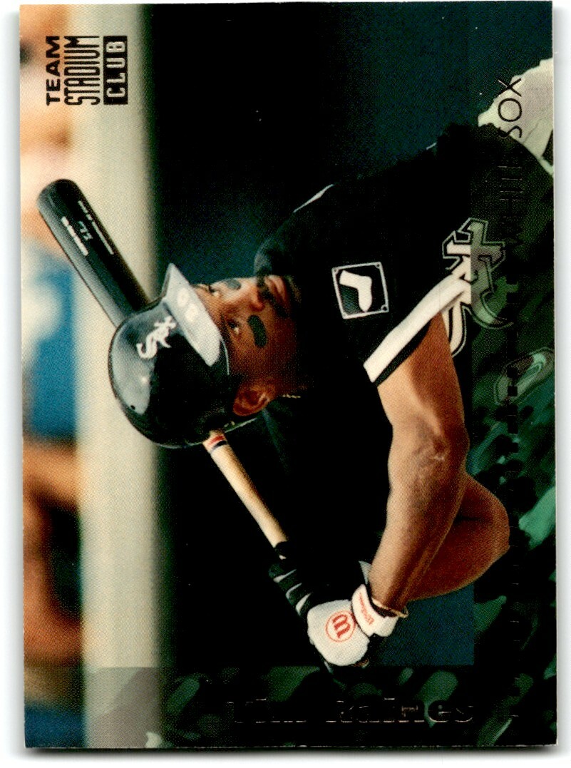 1994 STADIUM CLUB TIM RAINES CHICAGO WHITE SOX #136