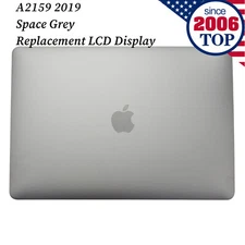 Space Grey LCD Completely Screen Assembly for Macbook Pro Retina 13" A2159 2019