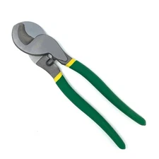 10" Inch Heavy Duty Cable Cutter Wire Electrical Pliers STEEL soft grip USA SHIP