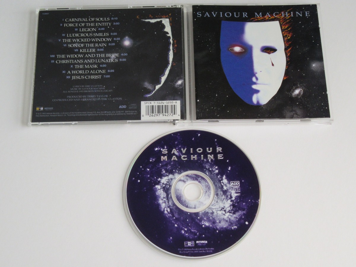 その他 Machine [Single-CD] [CD] SAVIOUR MACHINE s/t same debut CD 1993 VERY RARE ORIGINAL USA 1st