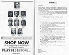 THORNTON WILDER'S OUR TOWN PLAYBILL NOVEMBER 2024 CAST SIGNED AUTOGRAPHED — photo 2