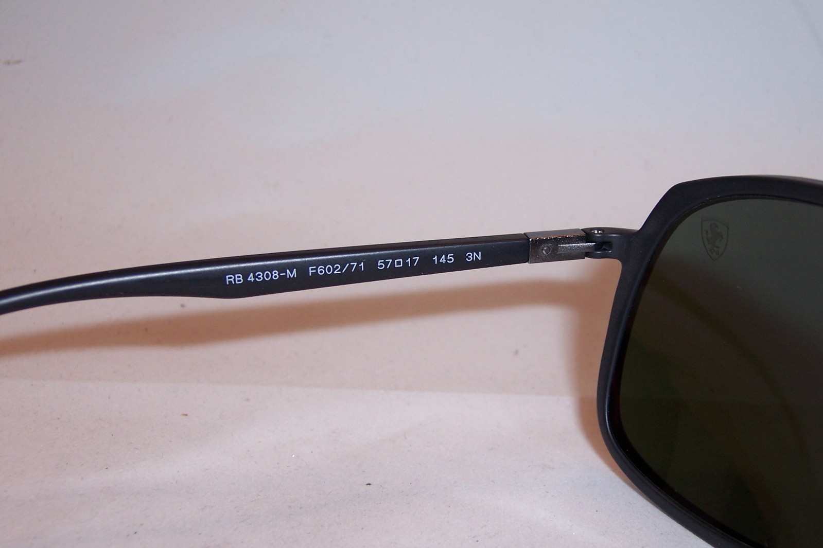 Ray Ban RB 4308-M Liteforce Gray Yellow Scuderia Ferrari Sunglasses w/Case  – Theo's Vintage