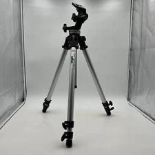 BOGEN Manfrotto 3001 Camera TRIPOD w/ 3025 HEAD Made in Italy