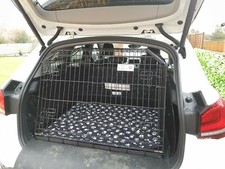 Pet World BMW X1 SUV Sloping Dog Crate - Training, Travel Cage for Pets