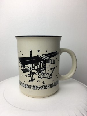 International Space Station Facts On A Kennedy Space Center Coffee