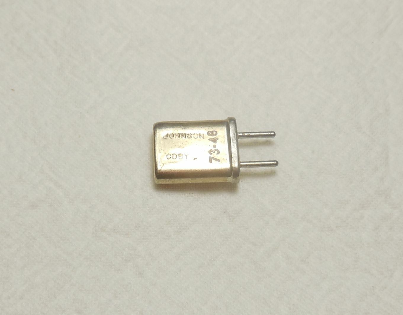 NOS Johnson CB Radio Crystal Channel 15 Receive 26.68000 MHz Original