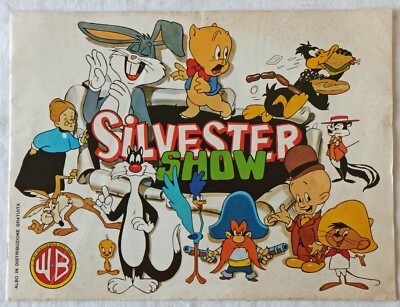 ''SILVESTER SHOW'' ALBUM Empty Ed C.D.C 70s!!!!!