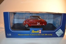 Revell 08465 - Messerschmitt Kabinenroller KR 200 racing, Vitrinenmodell, 1:18