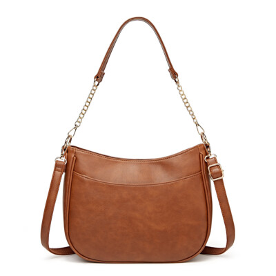 Women's Ladies Retro PU Leather Shoulder Bag Handbag