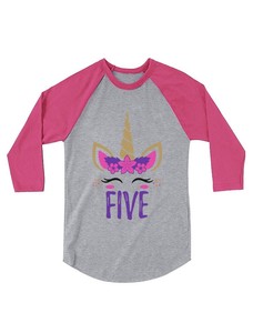 unicorn baseball shirt