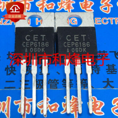 10pcs CEP6186 TO-220 #D3*