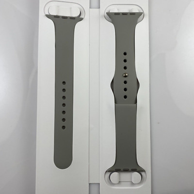 Original Apple Watch Sport Band for 40MM 41MM 38MM Titanium Edition Light Gray