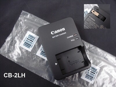 NEW Genuine OEM CB-2LH CB-2LHE Battery Charger Canon SX620 SX720