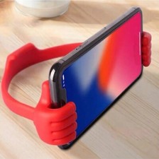 1pc Thumb Shaped Flexible Phone  Tablet Stand